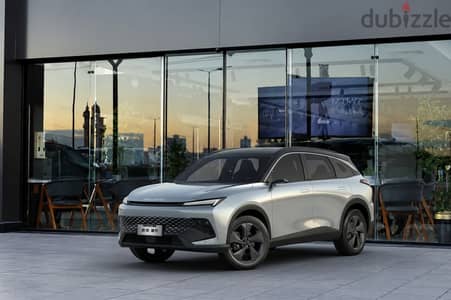 BAIC X55 \ بايك اكس 55 2026 HIGH LINE