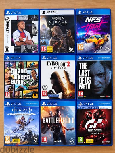 PS4 / PS5 Games