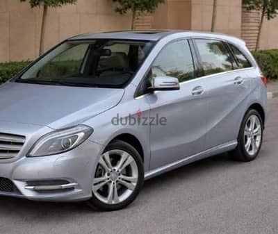 مرسيدس بنز بي 200 2013 Mercedes-Benz B200 2013