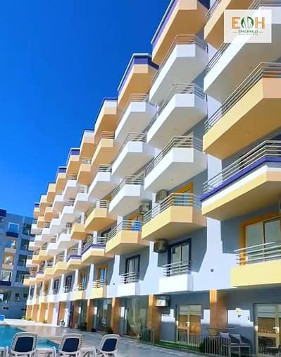 76 SQM 2 Bedroom Pool View Apartment Investment in Hurghada