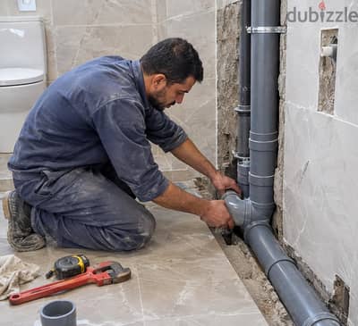 عندي سباك يركب متور في المعادي