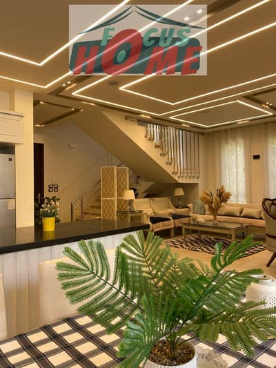 Villa for Sale Fully Furnished  Nyoum October Porto October next mountain view compound