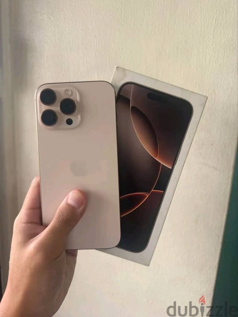 Apple - iPhone 16 Pro Max 1