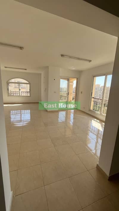 Apartment for rent in Madinaty (B1), prime location, area 175 sqm.