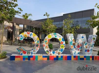 للايجار محل متشطب 98 متر داخل مول ووك اوف كايرو , الشيخ زايد