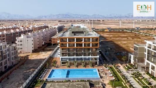 80 SQM 2 Bedroom Pool View Apartment for Sale in Hurghada
