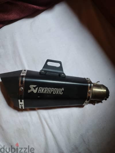 شكمان Akrapovic اكرابوفيك