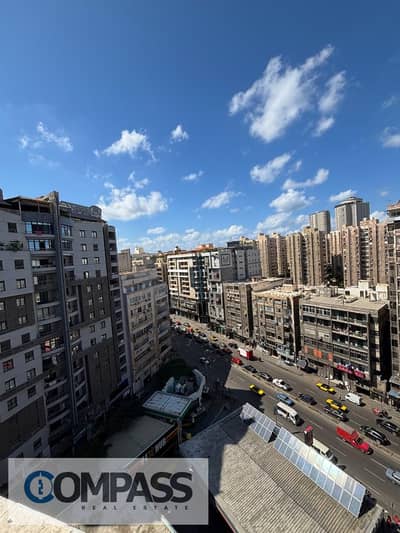 روف للبيع في رشدي شارع أبو قير