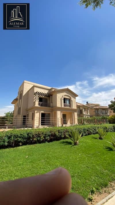 Villa for sale - Model A3 - Madinaty Four Seasons without interior finishing• The largest and most luxurious design in Four Seasons - Madinaty, ready for immediate delivery