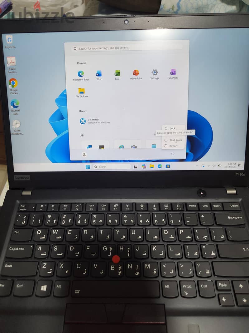 Lenovo thinkpad t490s 1