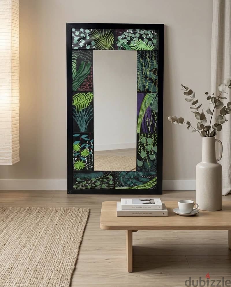 Botanical mirrors 1