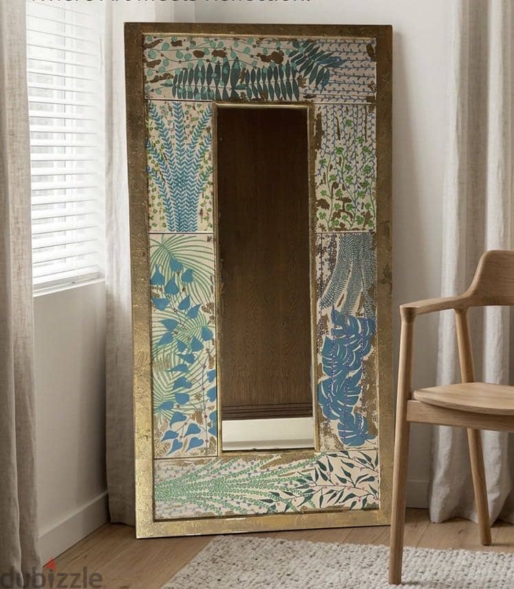 Botanical mirrors 2