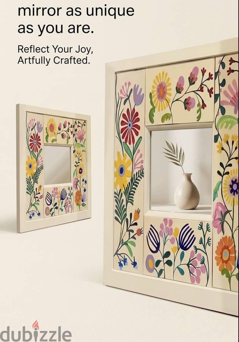 Botanical mirrors 3