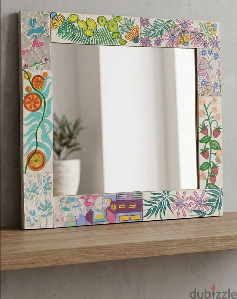 Botanical mirrors 4