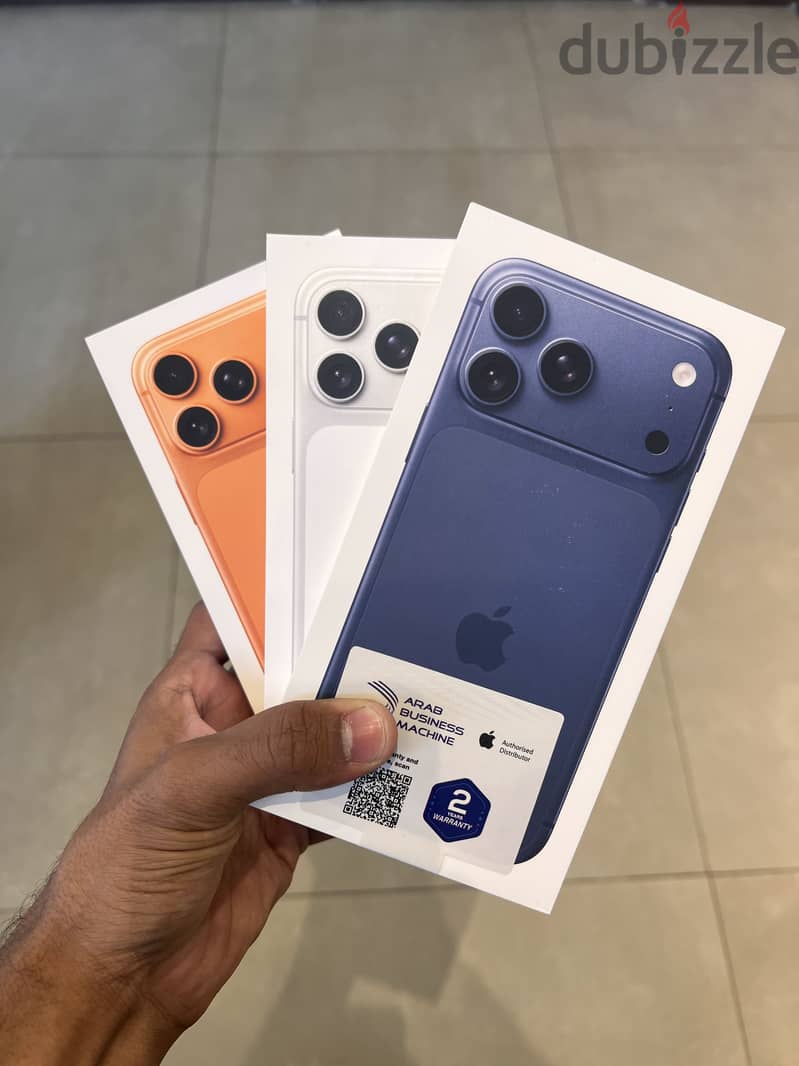 Apple - iPhone 17 pro max 2
