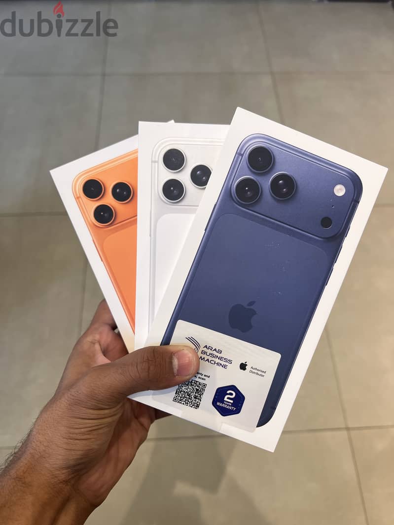 Apple - iPhone 17 pro max 3