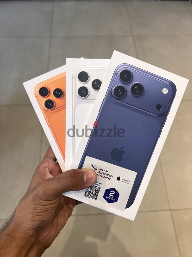 Apple - iPhone 17 pro max 4