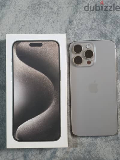 iPhone 15 Pro Max 256gb