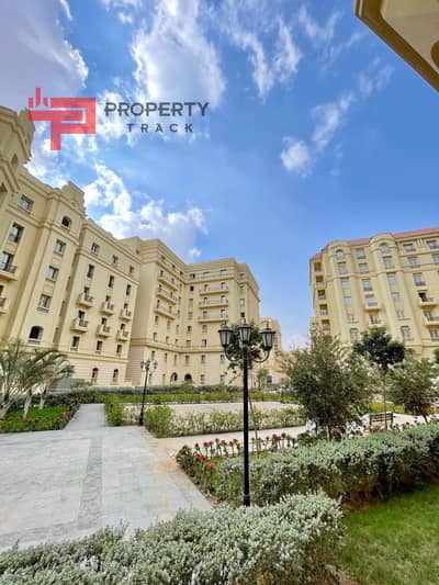 استوديو بجوار جامعه AUC - استلام فوري بالعاصمه في New Garden City - متشطبه بالكامل - جاهزه للمعاينه