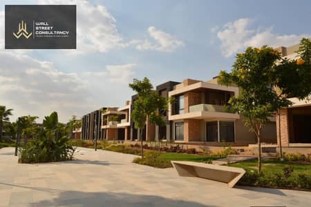 Twin House Villa للبيع في Midtown Villa – العاصمة الإدارية الجديدة