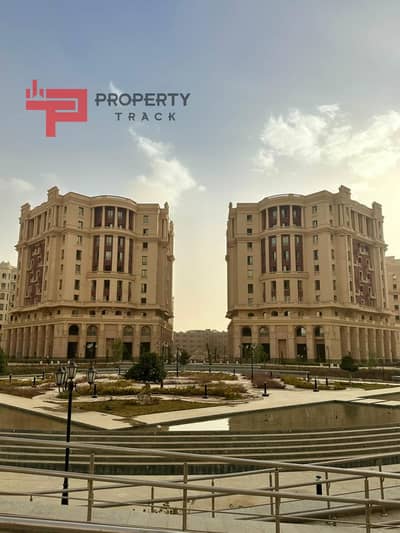 شقه غرفتين بجوار جامعه AUC - استلام فوري بالعاصمه في New Garden City - متشطبه بالكامل - جاهزه للمعاينه