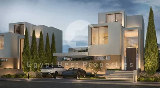 Signature Luxury Townhouse in New Sheikh Zayed | 3 Bedrooms + 3 Bathrooms | Exceptional Finishing | Private Garden | 10 Years Installments