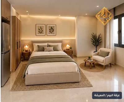  استوديو للبيع في قلب الدقي 40م بمقدم 25% وتقسيط على 3 سنوات 