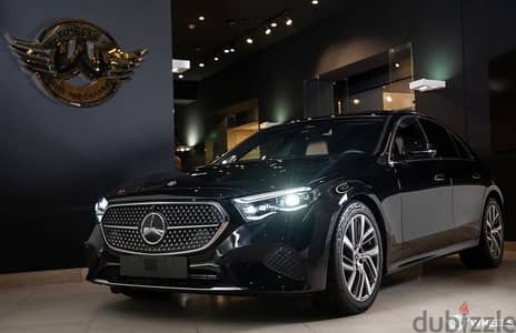 Mercedes E200 Avantgarde 2026 وكيل