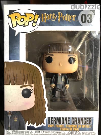 Funko Pop Hermione Granger (Harry Potter)