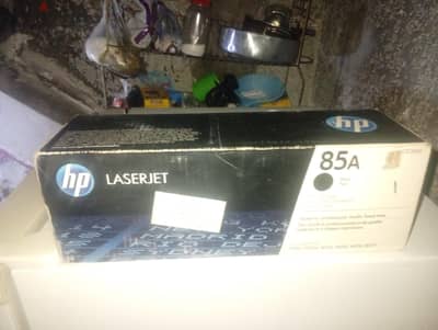 حباره حبر برنتر اصليه Hp85a اسود للبيع