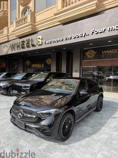 Mercedes-Benz GLC 200 Coupe premium++ 2026