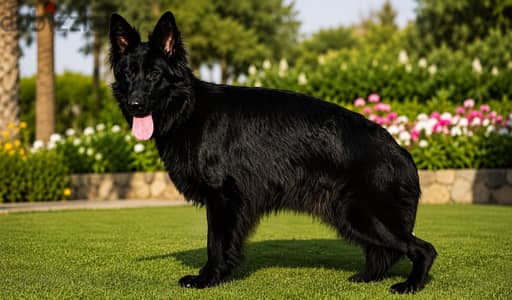 Female royal black 11 month