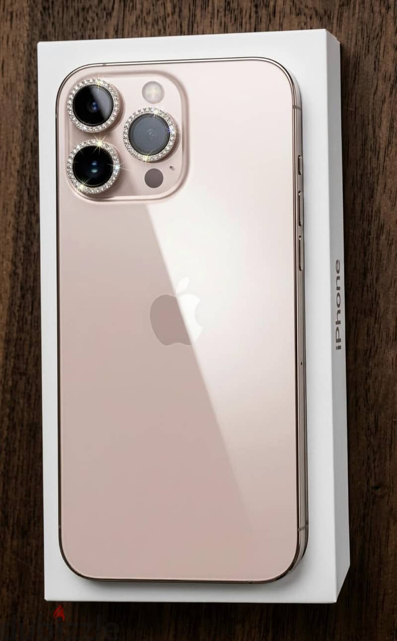 Apple - iPhone 16 Pro Max (Desert Titanium) ZA 7