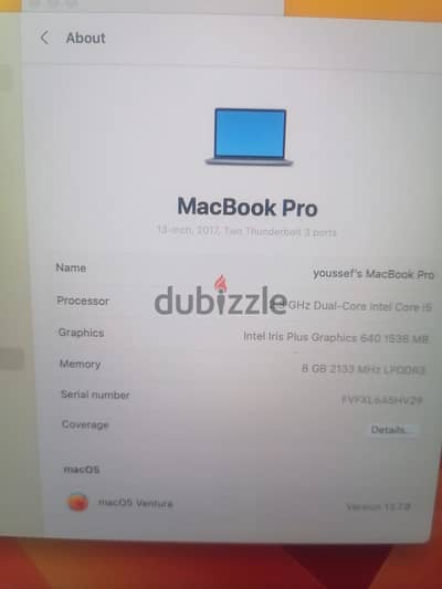 macbook pro2017