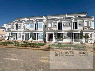 IVilla Garden for Sale in Mountain View iCity October Compound 6th of October