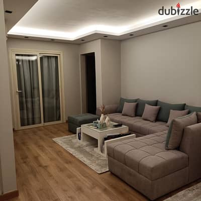 Apartment for sale in Nasr City ultra super lux finishes elevator open garden and wide street view prime location quick opportunity