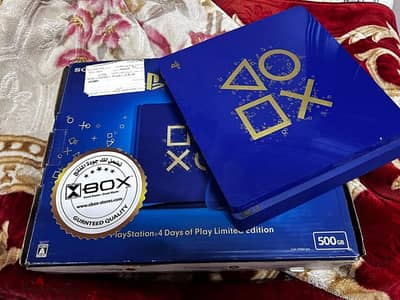 PS4 Slim 500GB بدراعين - منفذ HDMI يحتاج إصلاح