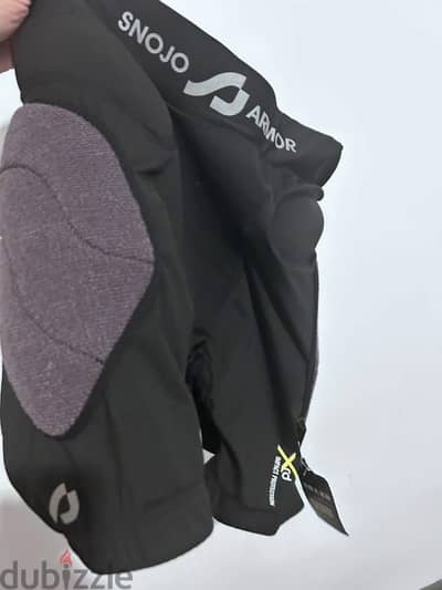 SNOJO ARMOR Women’s Protective Shorts-Small size