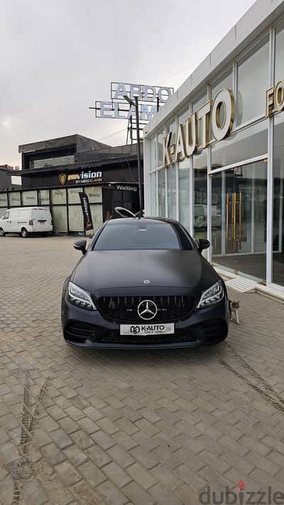 Mercedes-Benz C300 2020 Amg Mercedes-Benz C300 2020 Amg