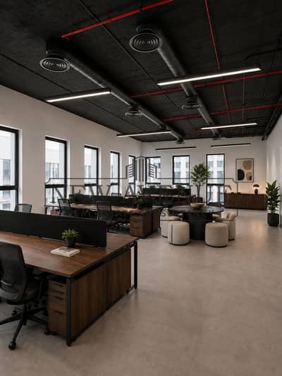 Office Open Space For Rent at Mivida The Place Over View Plaza