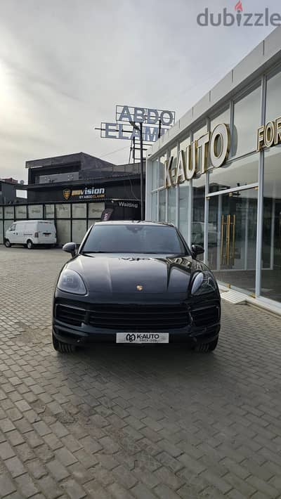 Porsche Cayenne 2021 Porsche Cayenne 2021