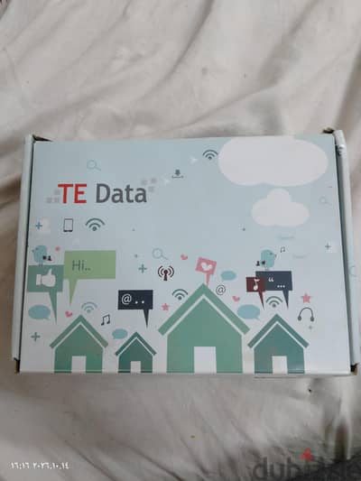 رواتر  te data