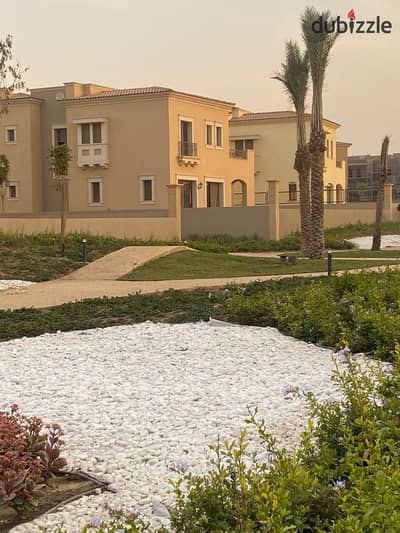 First Row Golf Standalone Villa for Sale with the Bigest Area 714m Ready to move in City Gate Diar Qatari New Cairo