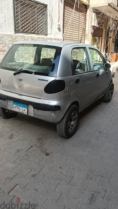 دايو ماتيز 2001