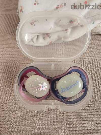 Philips Avent pacifiers Night time