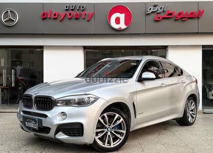 BMW X6 50i 2018