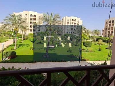 Apartment for rent in Al Rehab, fully furnished
