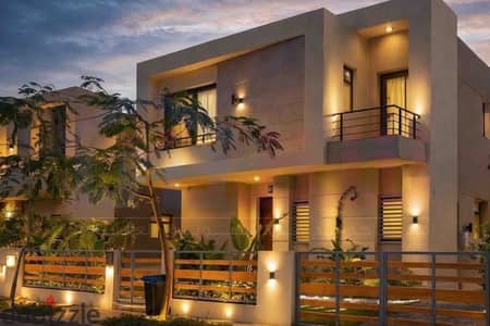 فيلا Stand Alone Resale للبيع 450م كومباوند بالم هيلز الأسكندرية (إستلام فوري)