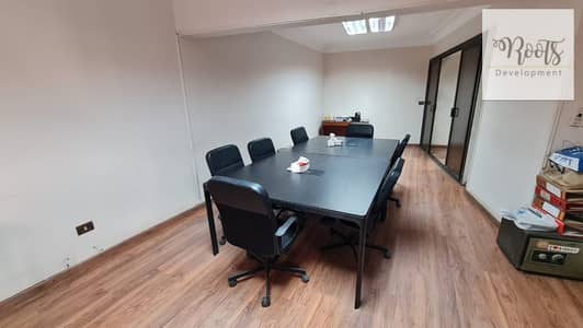 للايجار مكتب بموقع مميز بالتكييفات فى ابو الفدا الزمالك For Rent Office Prime location at Aboul Feda Al Zamalek