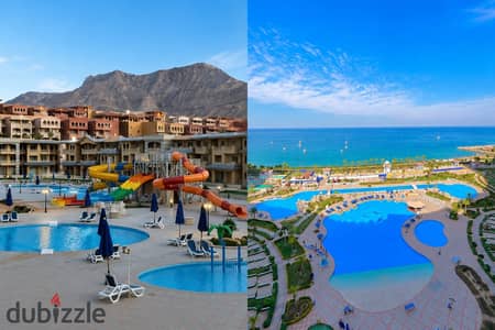 شاليه للبيع كاريبيان بورتو السخنة